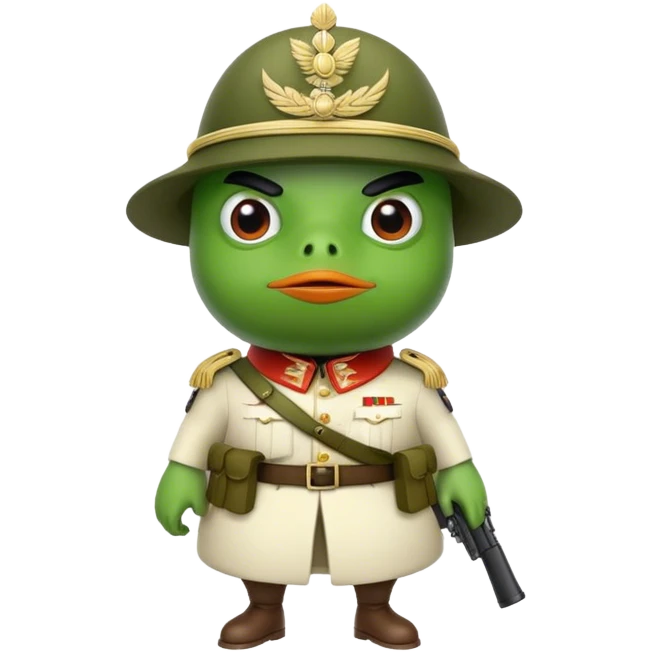 pepe soldier emoji