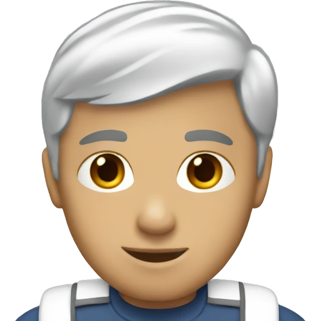 simplified white crew emoji emoji