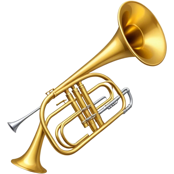 Trombone (instrument) emoji
