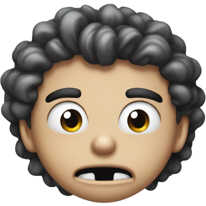 So so so so so angry tooth emoji