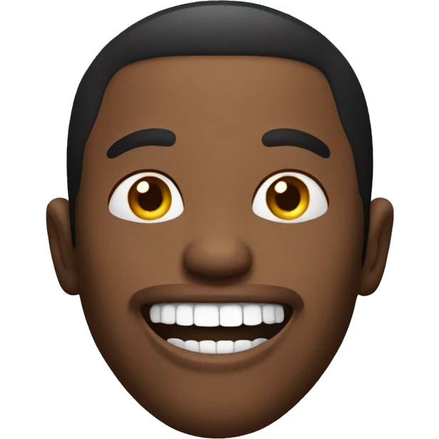 Men wearing grillz emoji