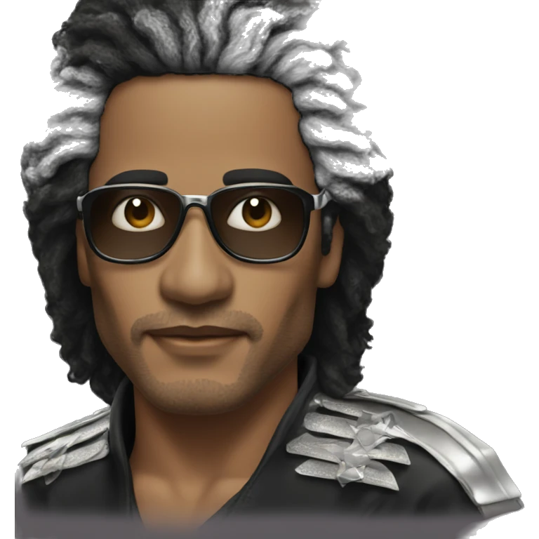 muzan as Michel Jackson  emoji