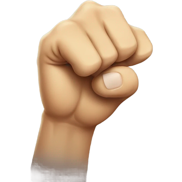 fist biting emoji emoji