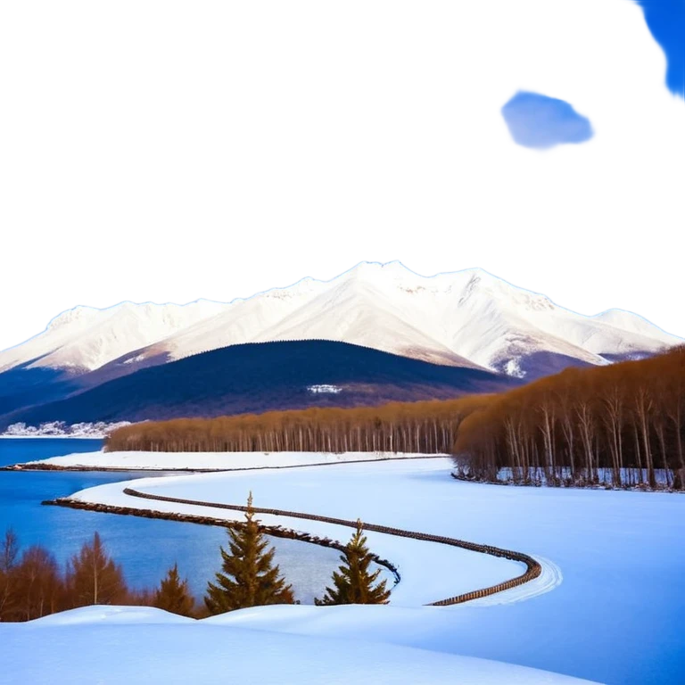 Дед мороз снегурочка снеговик олени и много подарков emoji