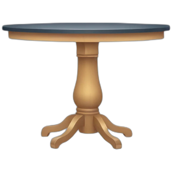 Table ronde emoji