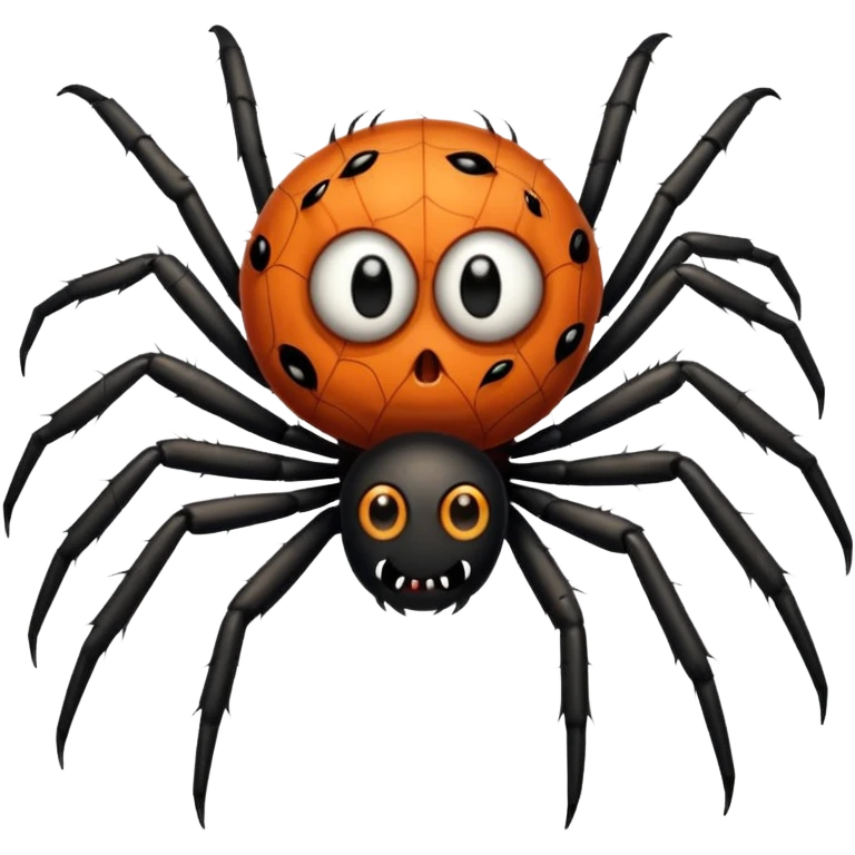 Hungry spider  emoji
