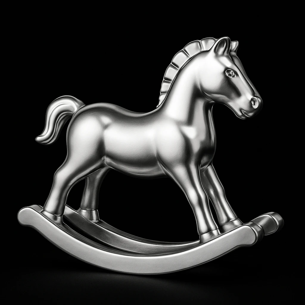 rocking horse emoji