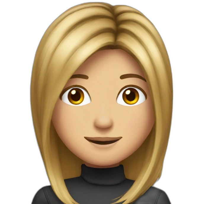 Jennifer Aniston emoji