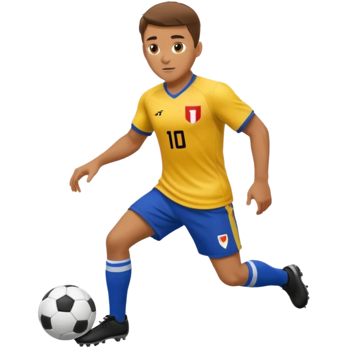 soccer player emoji