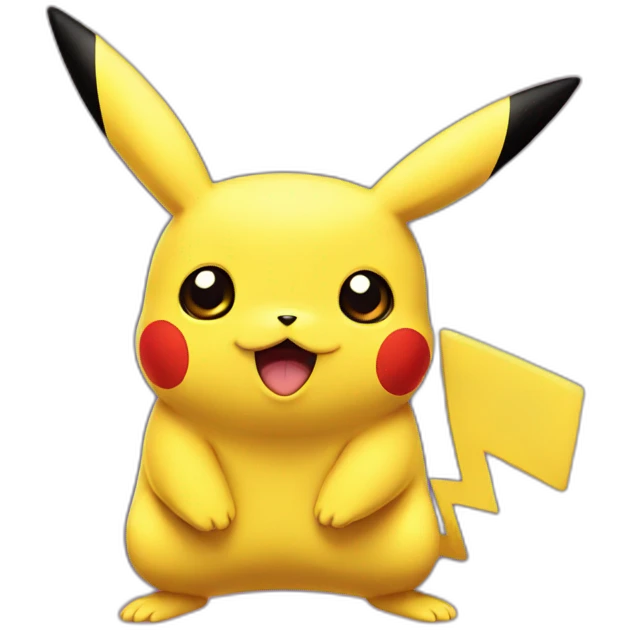 Pikachu emoji