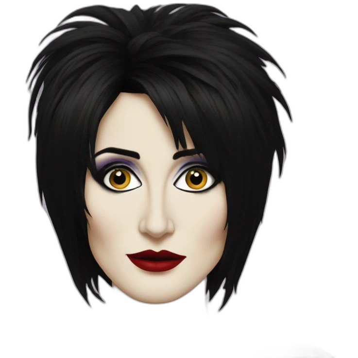 Siouxsie Sioux emoji