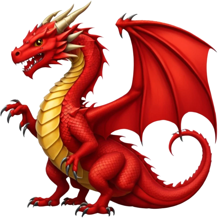 Red dragon emoji