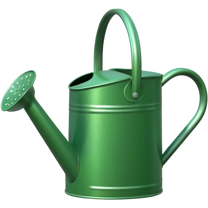 watering can emoji