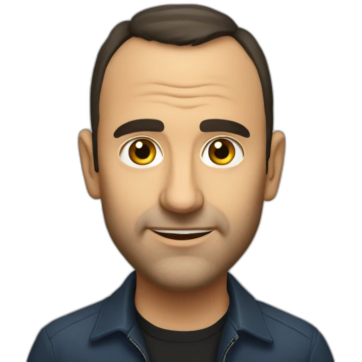 Nikos aliagas emoji