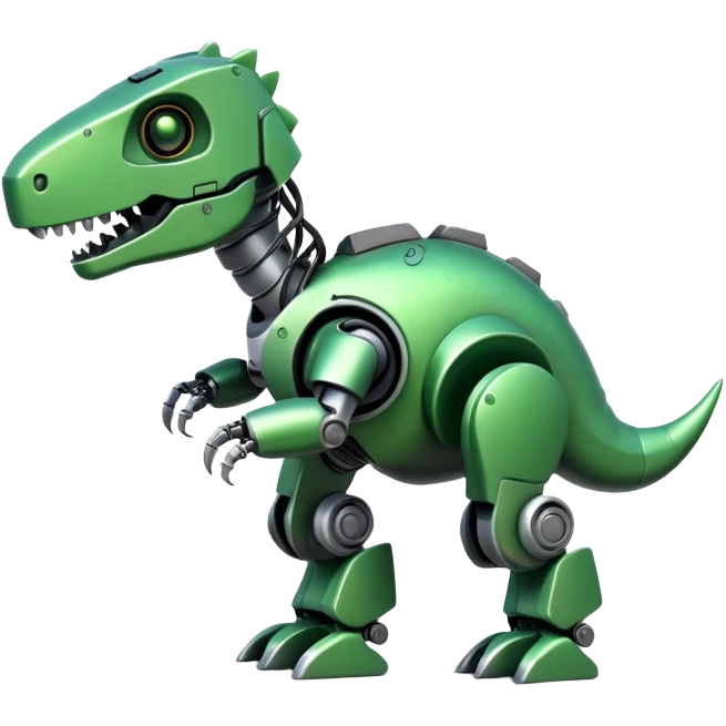 Dino robot emoji