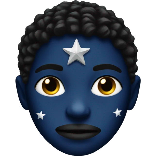 Black star emoji
