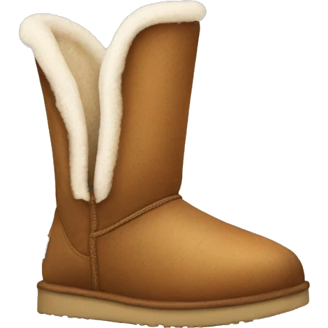 Ugg boot emoji