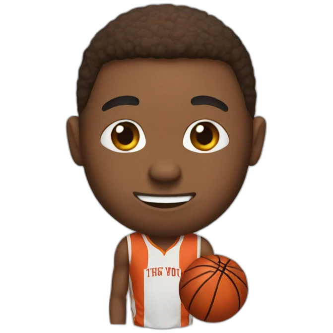 Basketball emoji