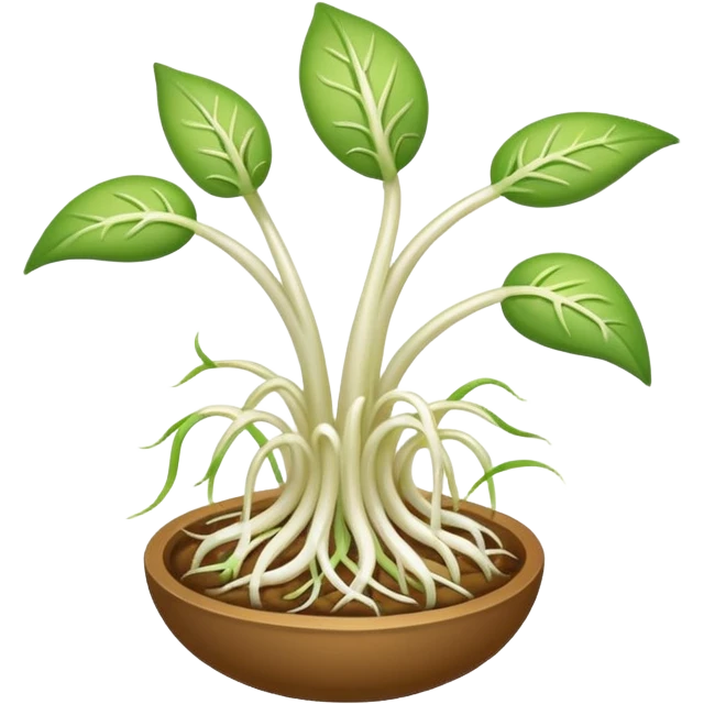 Bean sprouts emoji