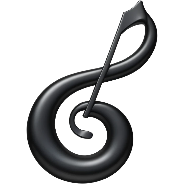 musical note emoji