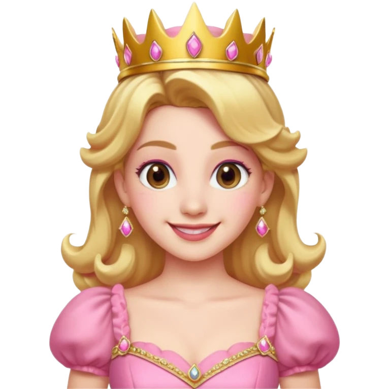 Princess peach emoji