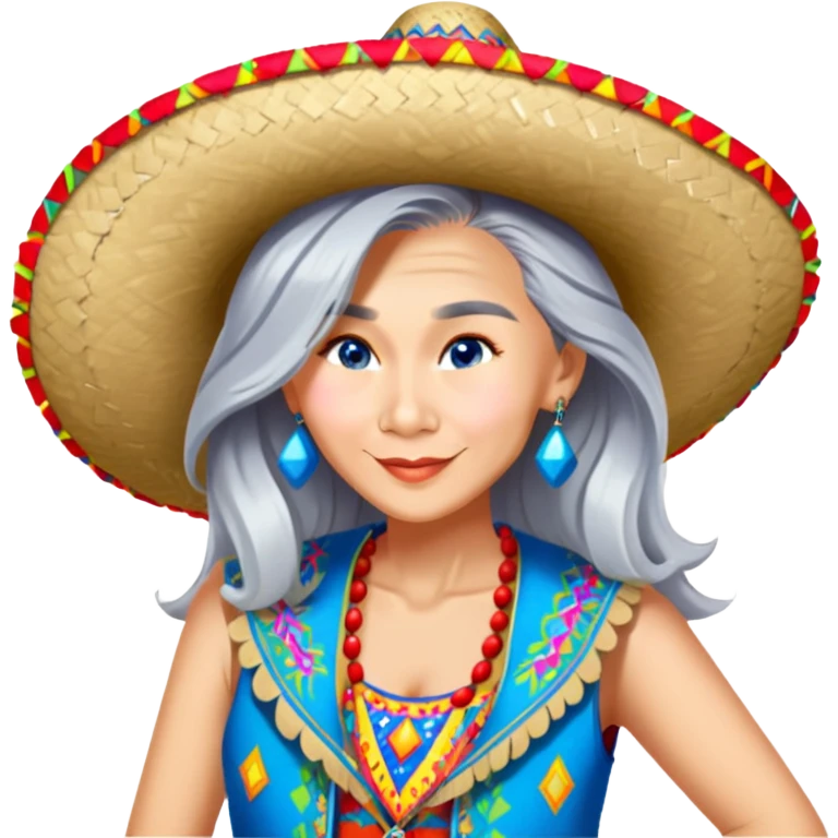 Fiestero with Sombrero emoji
