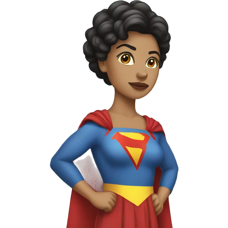 super woman venezolana emoji