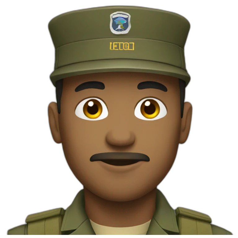 military emoji