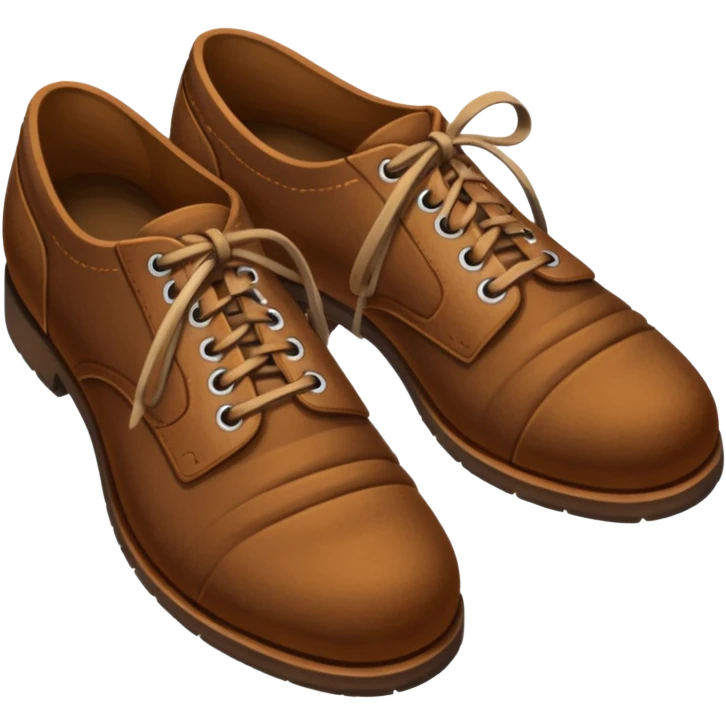 Shoes Untied emoji