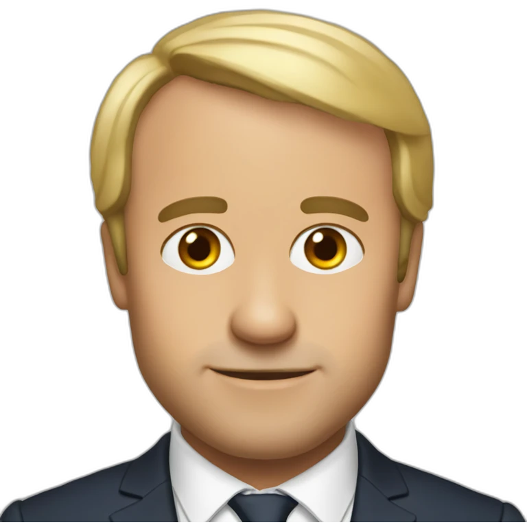 Zemouremacron emoji