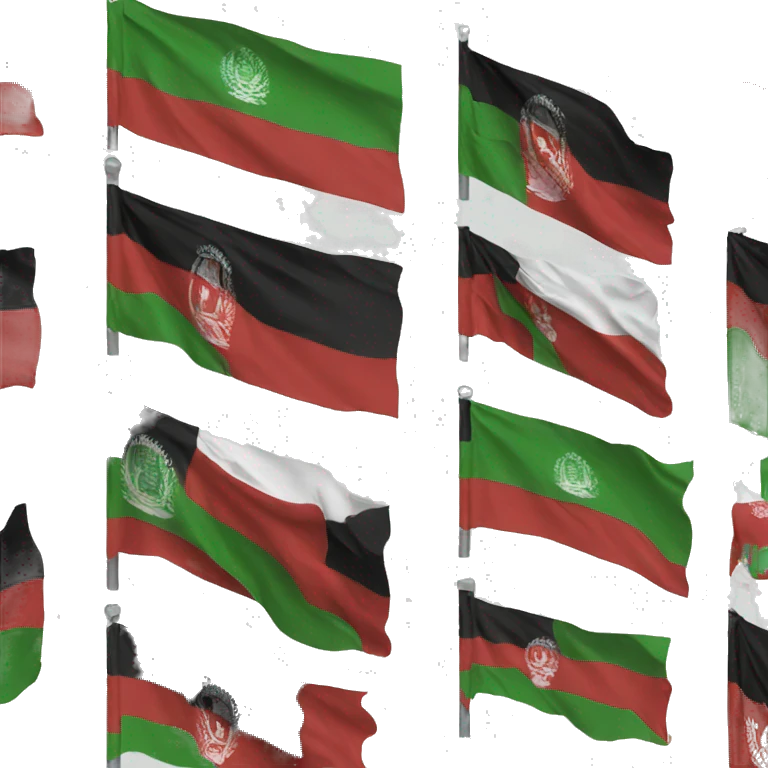 Afghanistan flag emoji