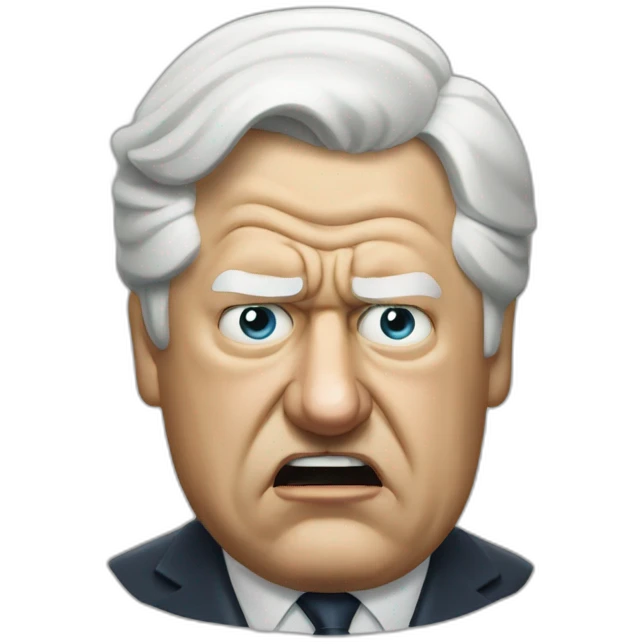 angry Boris Yeltsin emoji