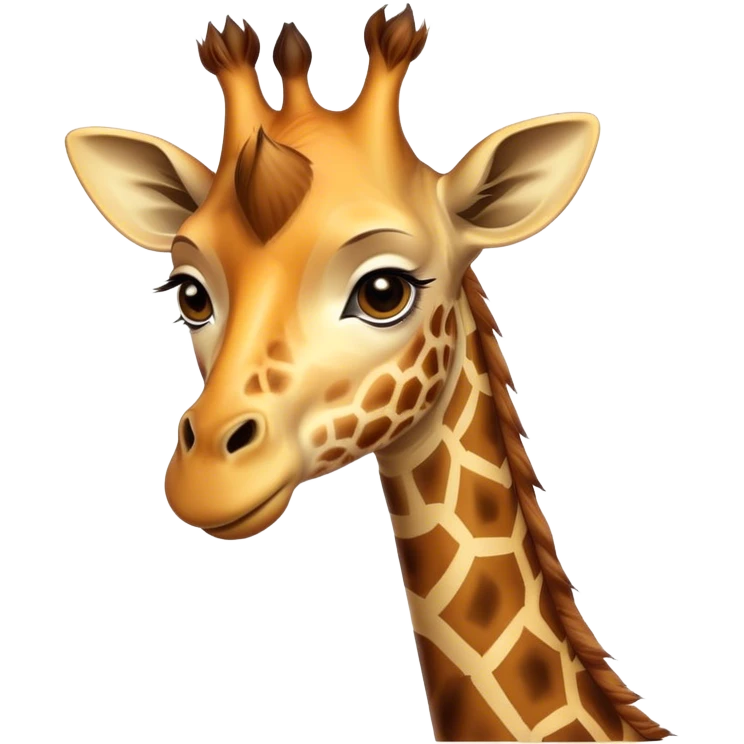 anime giraffe emoji