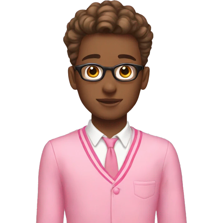 Pink preppy aesthetic  emoji