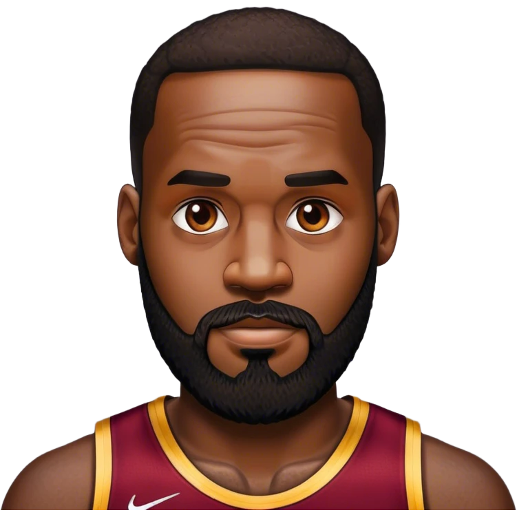 lebron james emoji