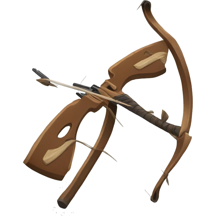 bow from which they shoot emoji