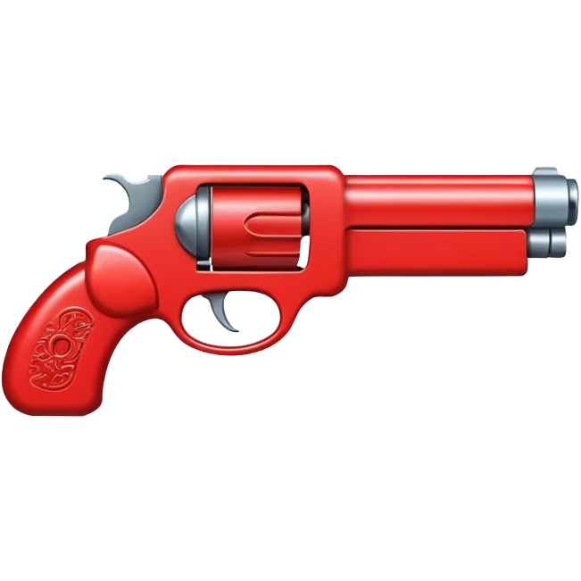 red money gun emoji