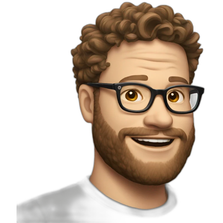 Seth Rogen emoji