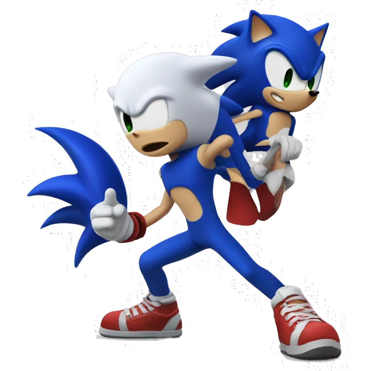 Shin Sonic emoji