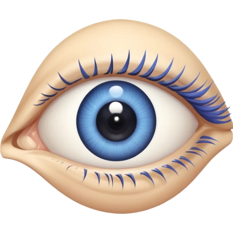 just one eye no human emoji