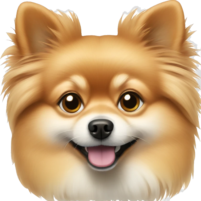 Pomeranian Dog emoji