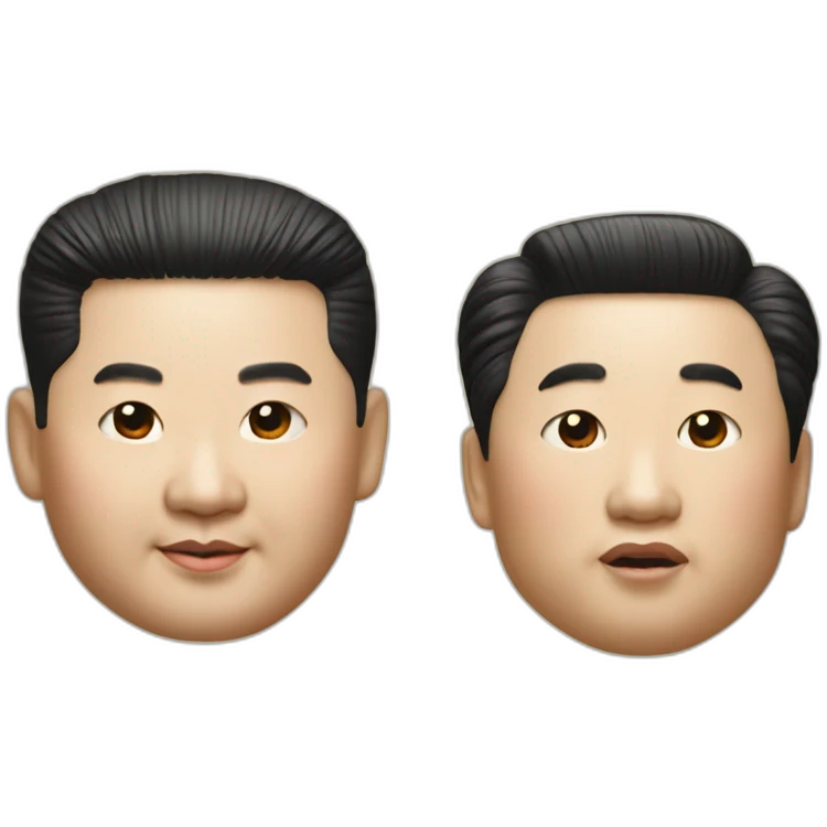 Kim Jong-un xi jinping emoji