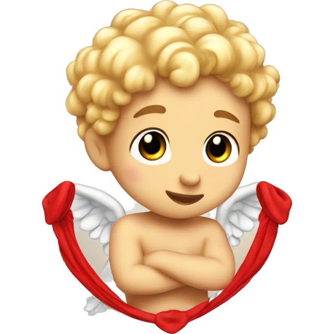cupid cherub emoji