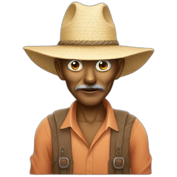 reddit alien as indian farmer emoji