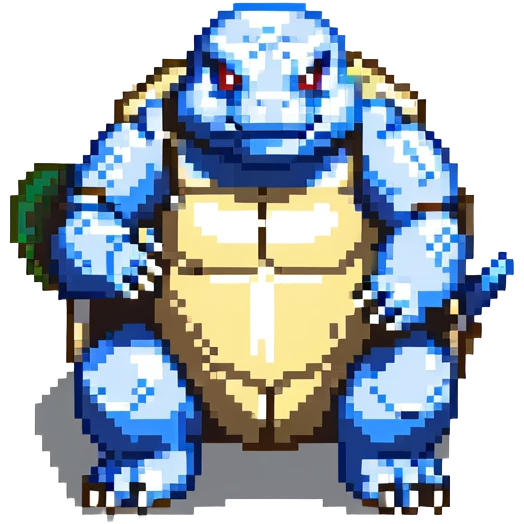 cute blastoise emoji
