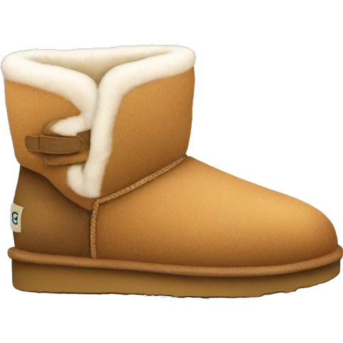 Ugg slippers emoji