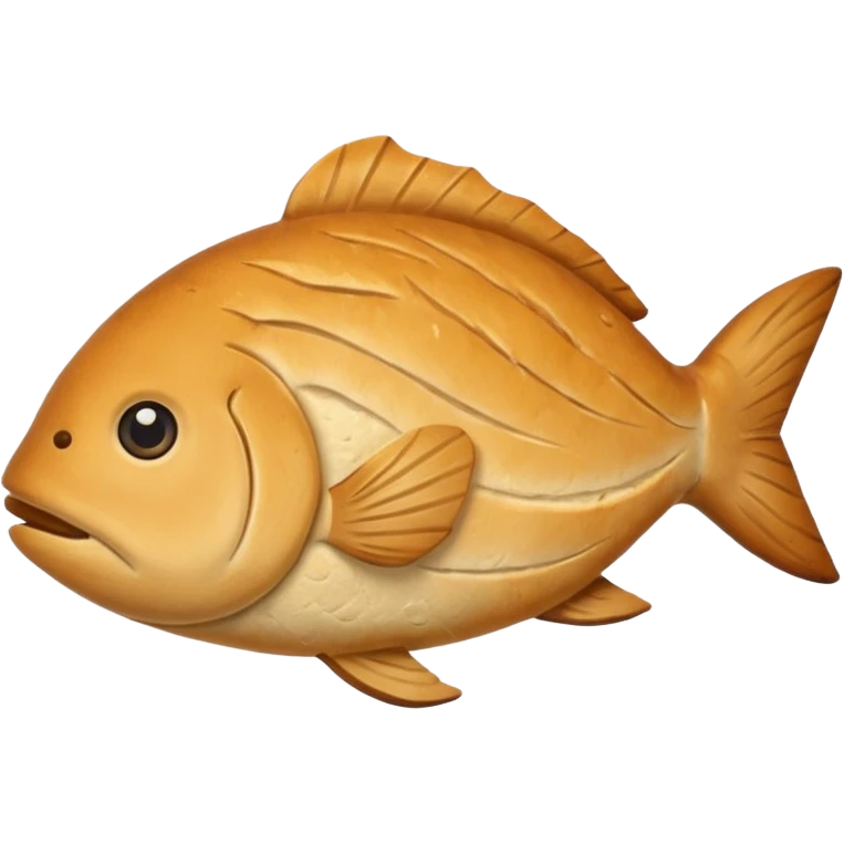 fish bread emoji