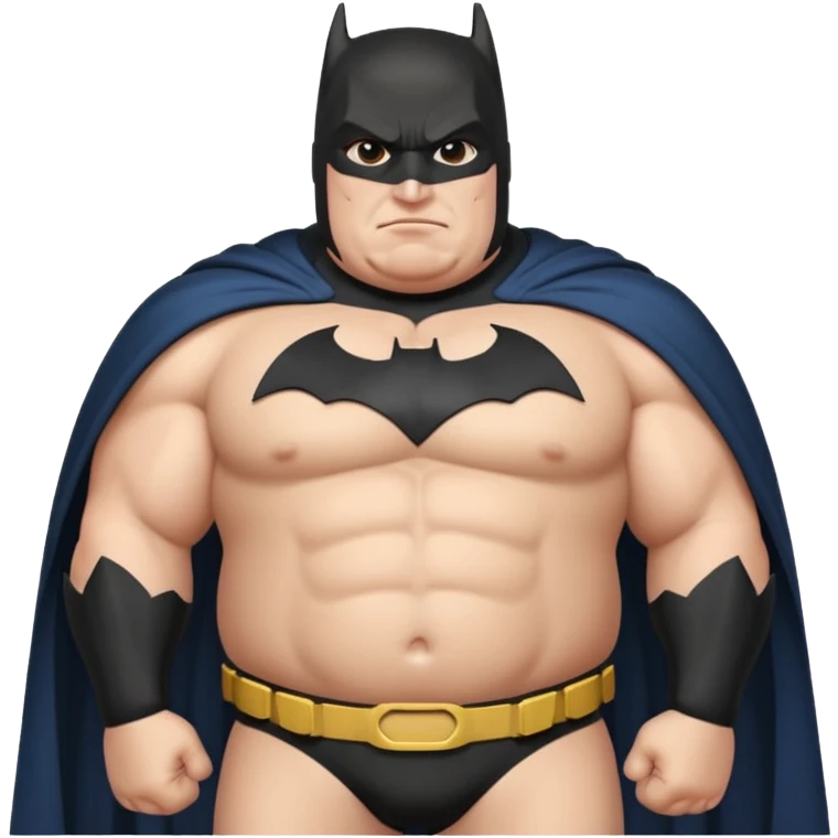 Fat Batman emoji