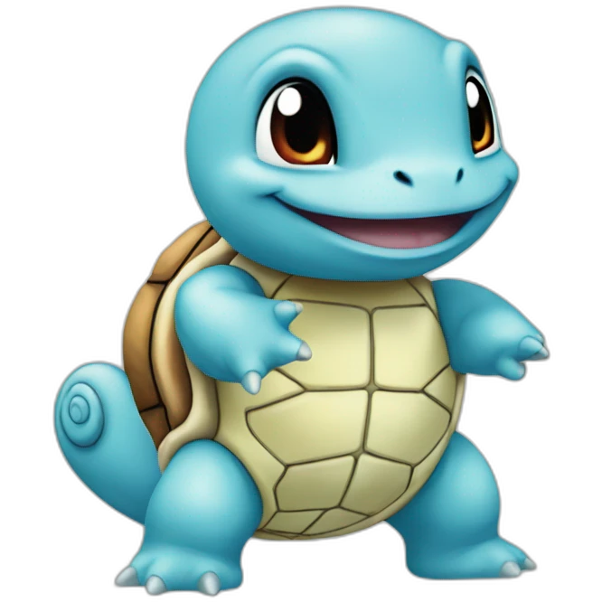 Squirtle emoji