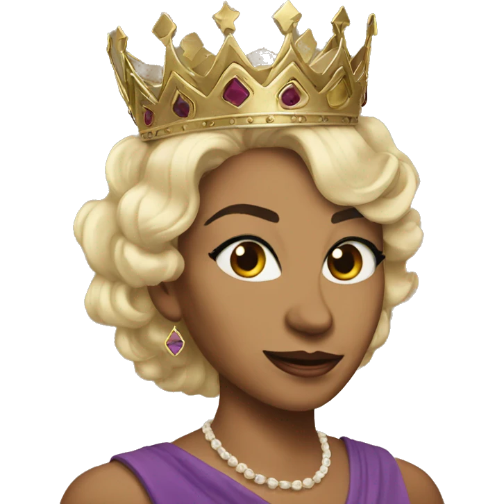 Queen  emoji